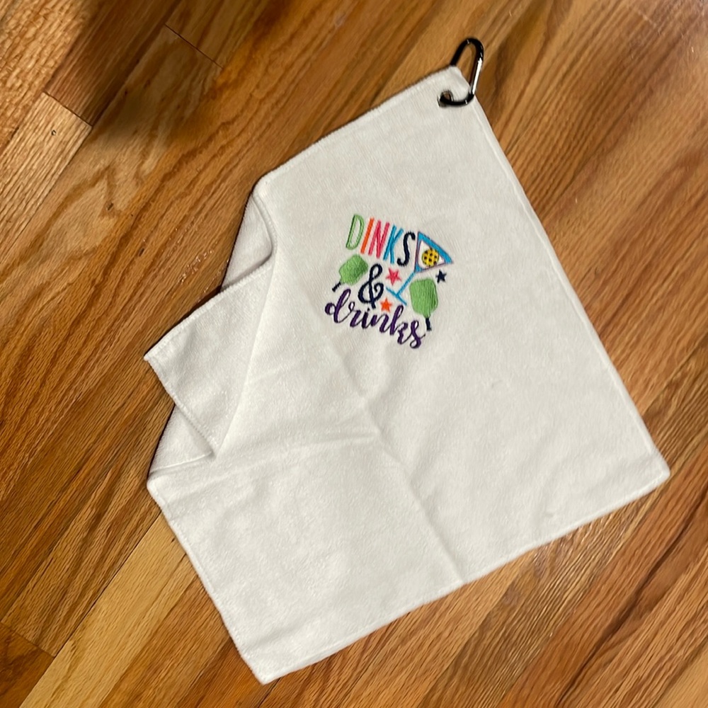 Pickleball towel